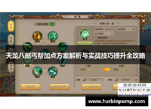 天龙八部丐帮加点方案解析与实战技巧提升全攻略